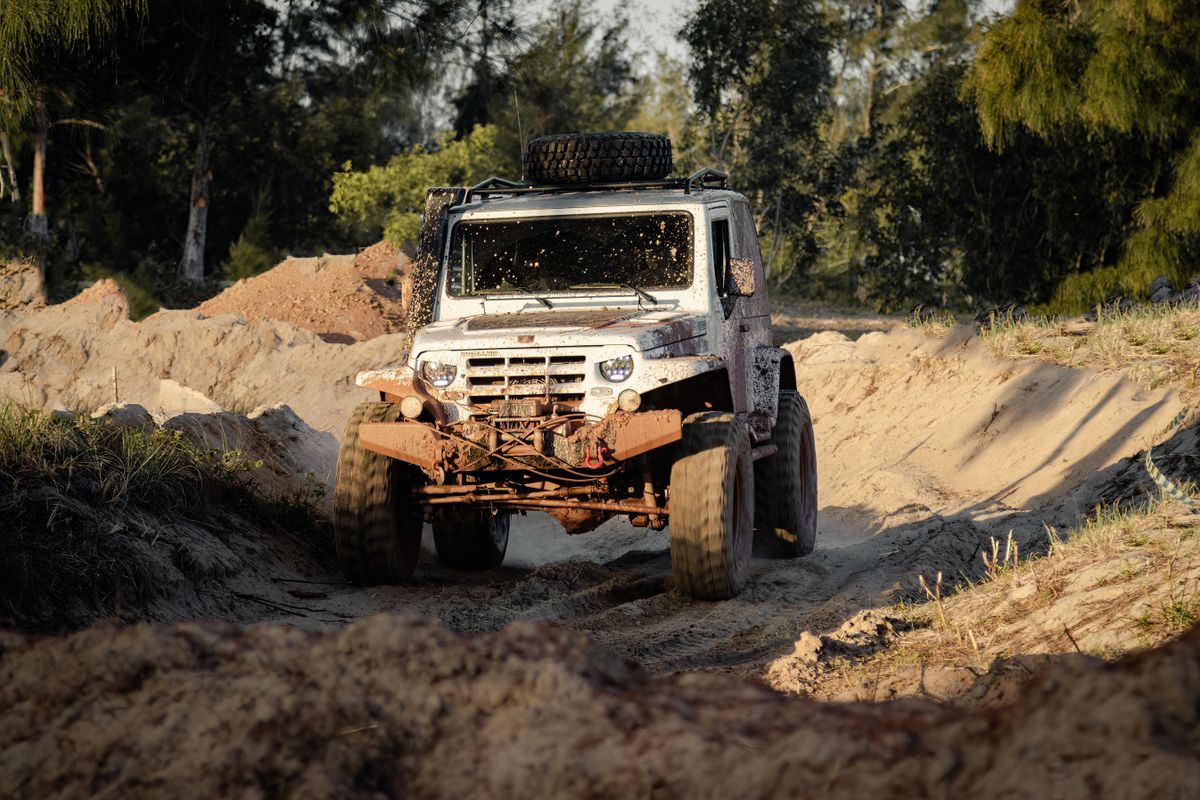 Off-Road Builds project examples